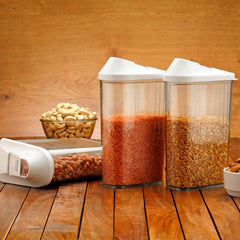 Airtight Storage Containers – Easy Flow 1100 ML (3 Pc Set)