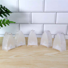 LED Flameless Lantern Lights – Safe & Elegant 5-Pc Set