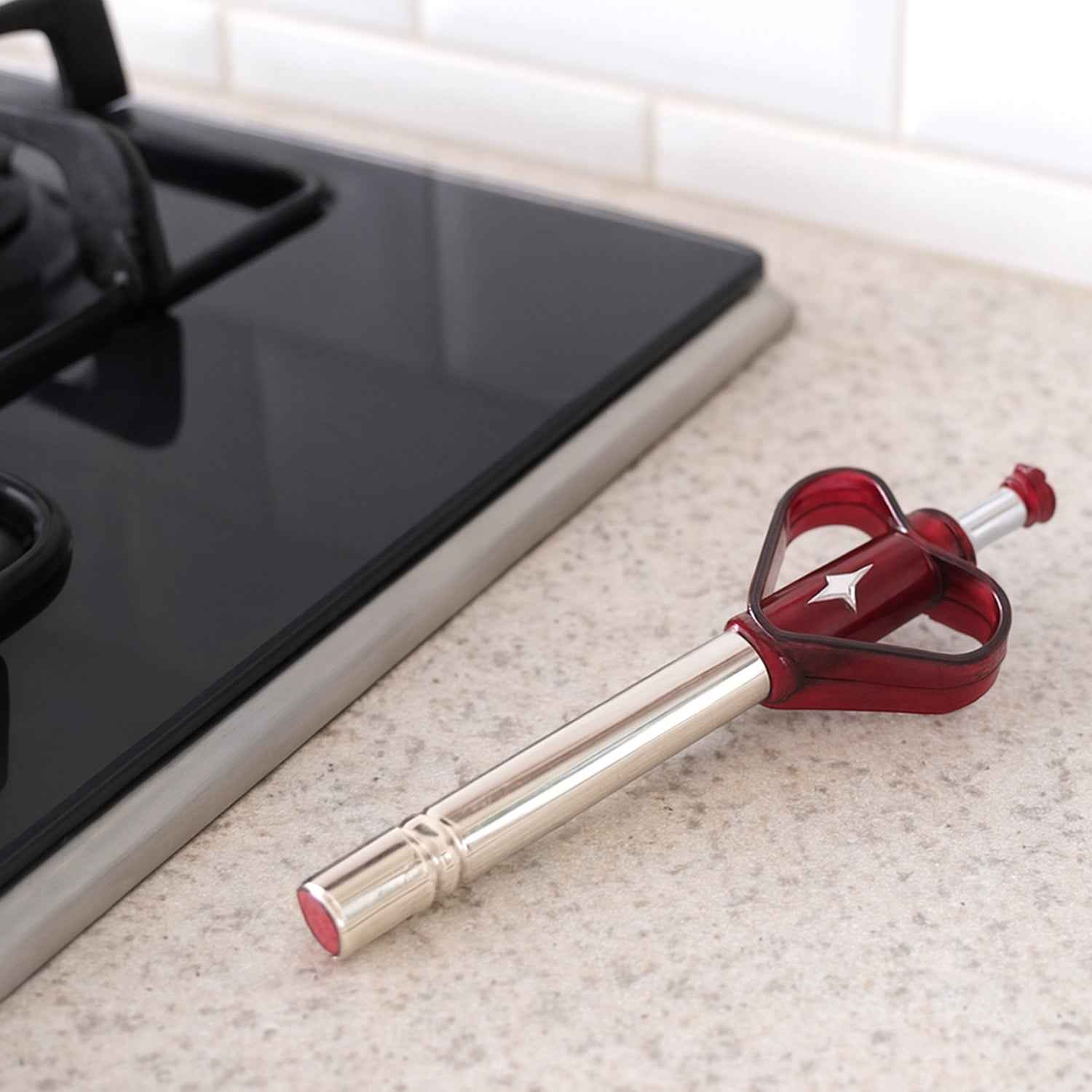 Gas Lighter – Extra Long Stainless Steel for Safe Ignition | Supermom