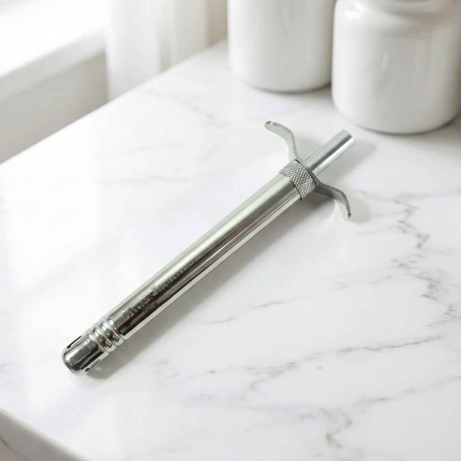 Gas Stove Spark Lighter – Manual Stainless Steel with Long Handle