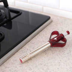 Gas Lighter – Extra Long Stainless Steel for Safe Ignition | Supermom