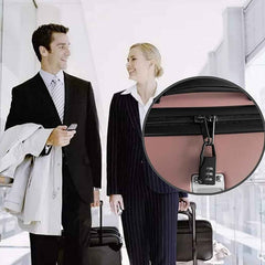 3-Digit Combination Travel Lock – Secure Keyless Luggage Lock