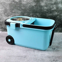 360° Spin Mop – Super Absorbent Microfiber Floor Cleaner
