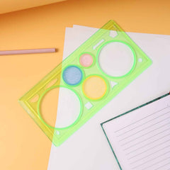 Spirograph Geometry Stencil Set – Precise Spiral & Shape Drawing