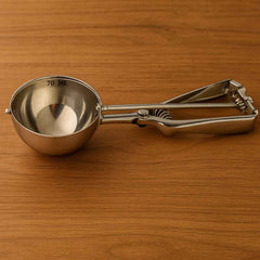 Ice Cream Scoop – Stainless Steel Trigger Release, 70 ML Capacity