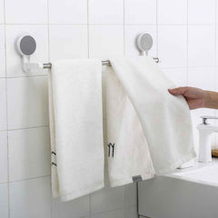 Self-Adhesive Towel Rod – Rust-Resistant & Drill-Free Installation