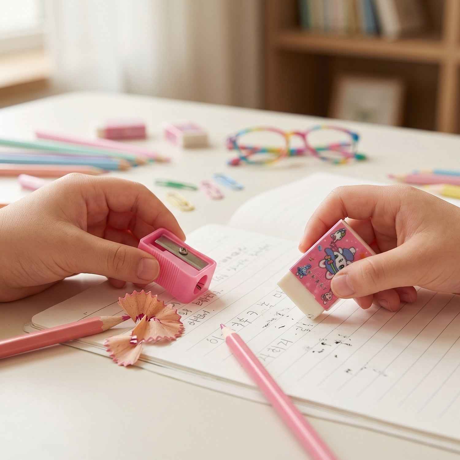 Kids 5-in-1 School Stationery Kit Ð Fun & Practical Learning Set