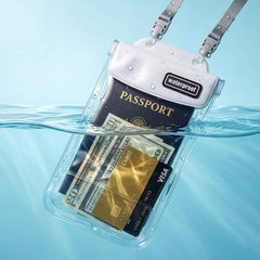 Waterproof Mobile Pouch Ð Universal Sealed Phone Case with Lanyard