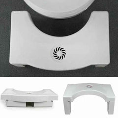 Toilet Squat Stool – Foldable, Non-Slip Bathroom Relief | storenzo