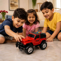 Kids Hunter Off-Road Toy Jeep – Light & Sound for Adventures