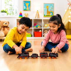 Battery Operated Train Set Ð Lights & Sounds for Kids' Fun