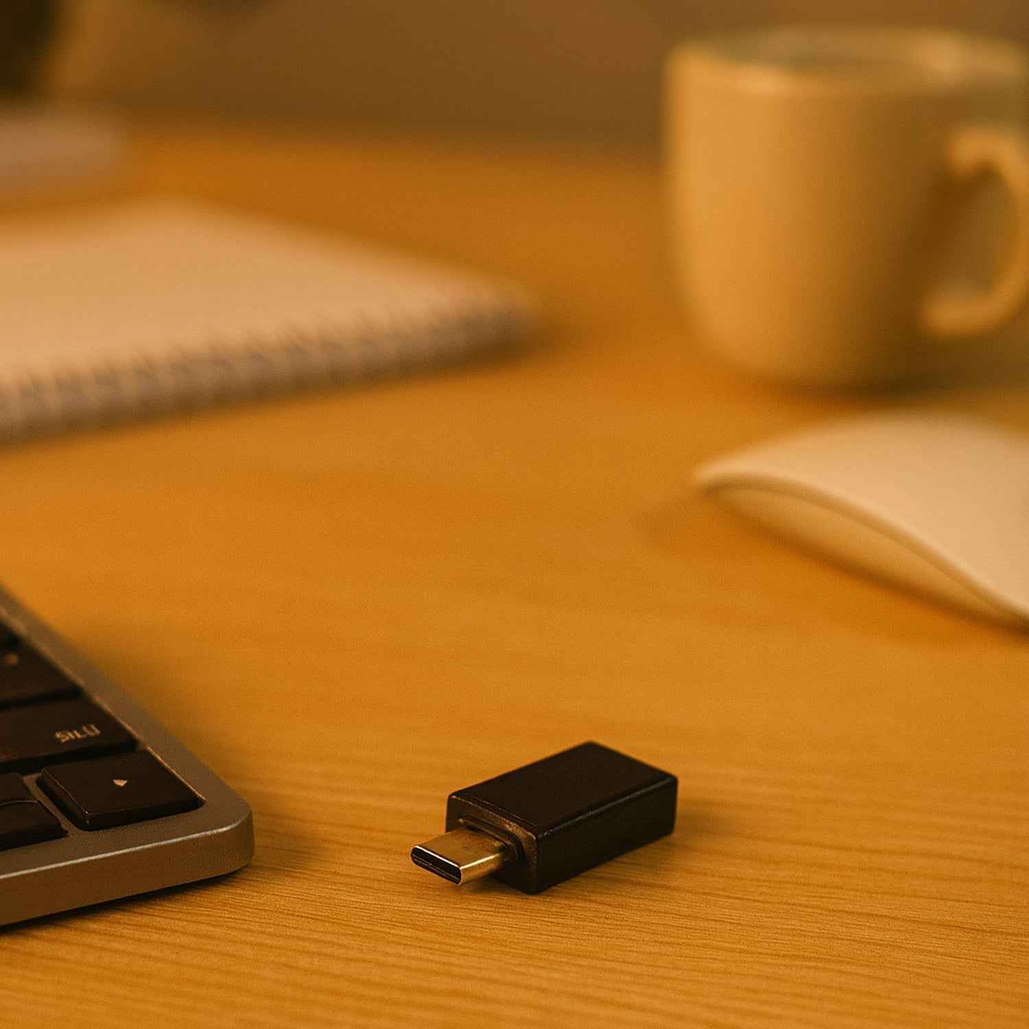 USB OTG Adapter Set – Type-C & Micro USB for Phones & Tablets