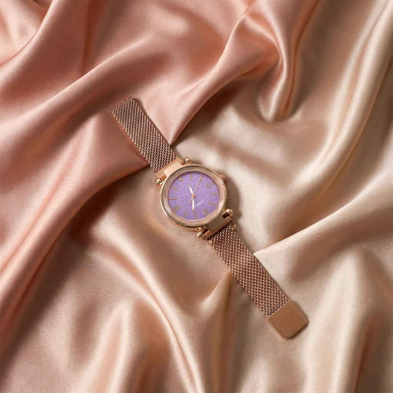 Ladies Analog Wrist Watch – Lightweight Stylish Gift Box