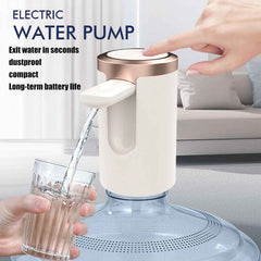 Automatic Water Dispenser – USB Rechargeable for 20L | Own Hydrate