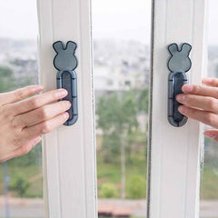 Push Pull Helper Door Handles – Easy Self-Stick Installation, 2 Pack