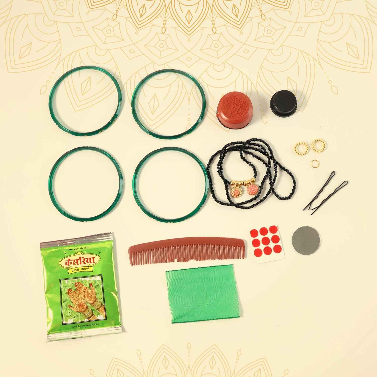 Mataji Shringar Box – Complete Puja & Decoration Kit for Worship