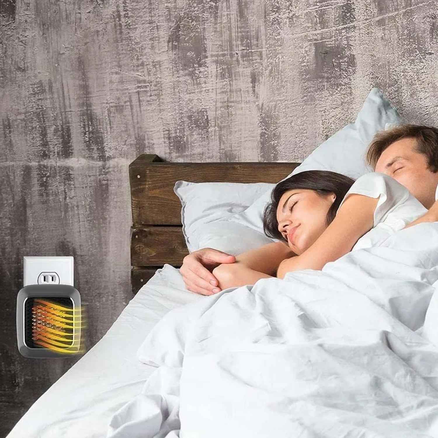 600W Wall-Mounted Room Heater – Fast Heating & Space Saving