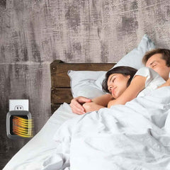 600W Wall-Mounted Room Heater – Fast Heating & Space Saving