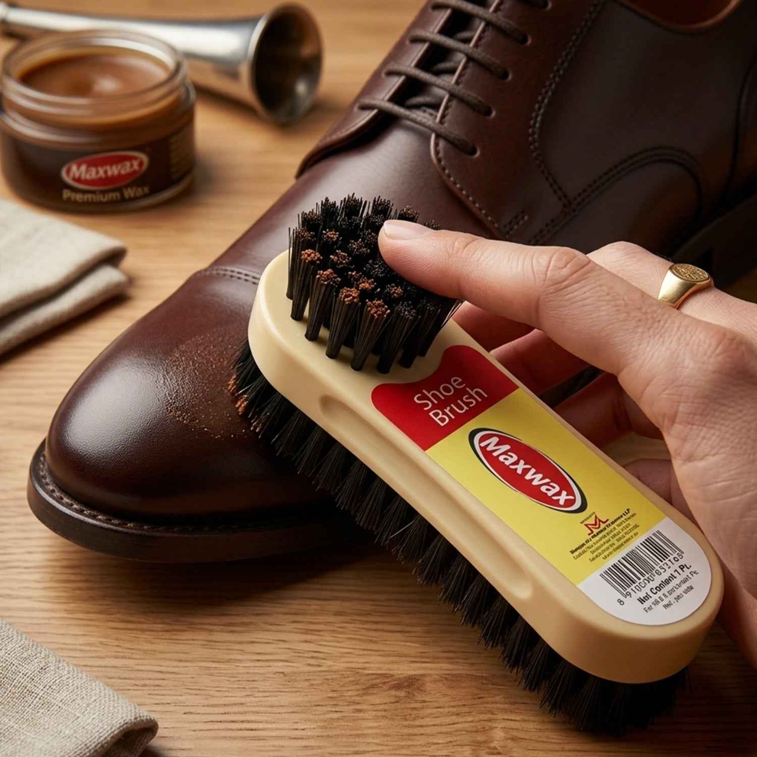 Shoe Cleaning Brush Ð Dual Action 2-in-1 for Effective Footwear Care