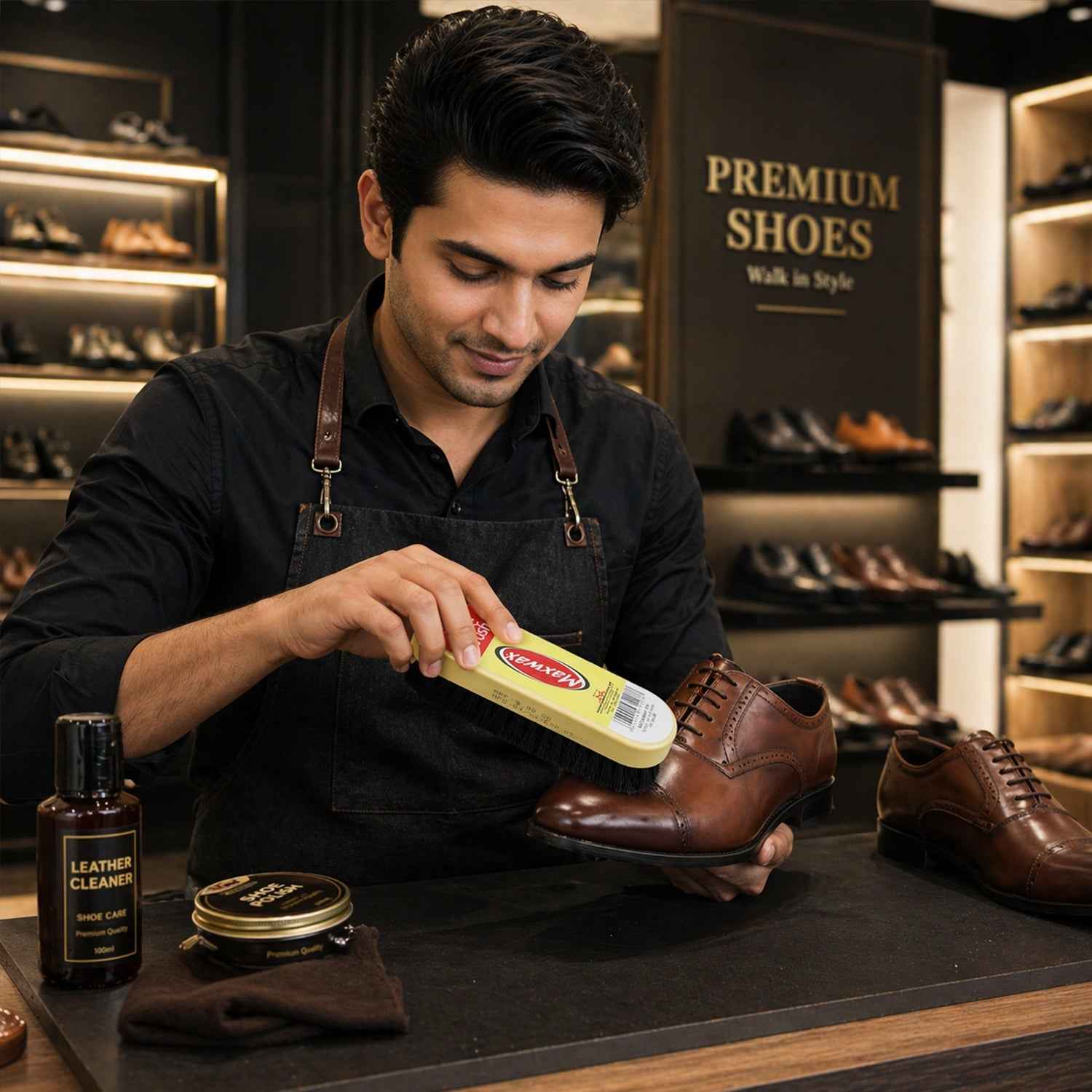 Shoe Cleaning Brush Ð Gentle yet Effective for All Footwear
