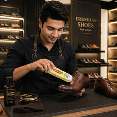 Shoe Cleaning Brush Ð Gentle yet Effective for All Footwear