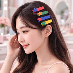 Hair Clips Set – Colorful & Easy-to-Use for Daily Styling