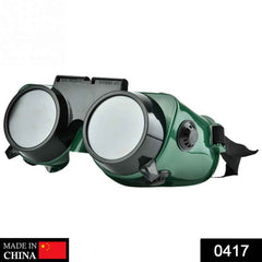 Welding Goggles – Flip-Up Safety, Adjustable Strap | BoltForce