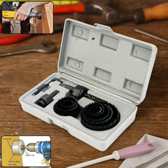 Wood Hole Saw Set – 11-Pc 19-64mm for Woodworking | BoltForce