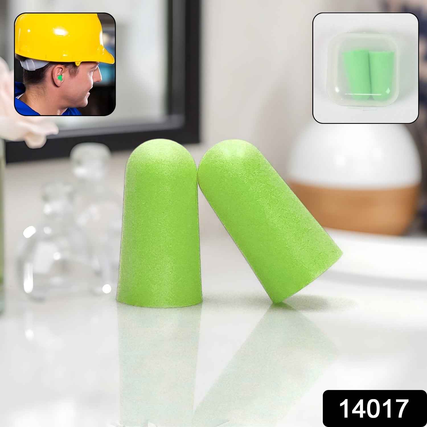Noise Reduction Earplugs – Soft Foam for Sleep & Travel | XcelSafe