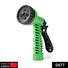 Garden Hose Nozzle – Water Spray Gun & Tap Adapter Set | Grow Garden Tools
