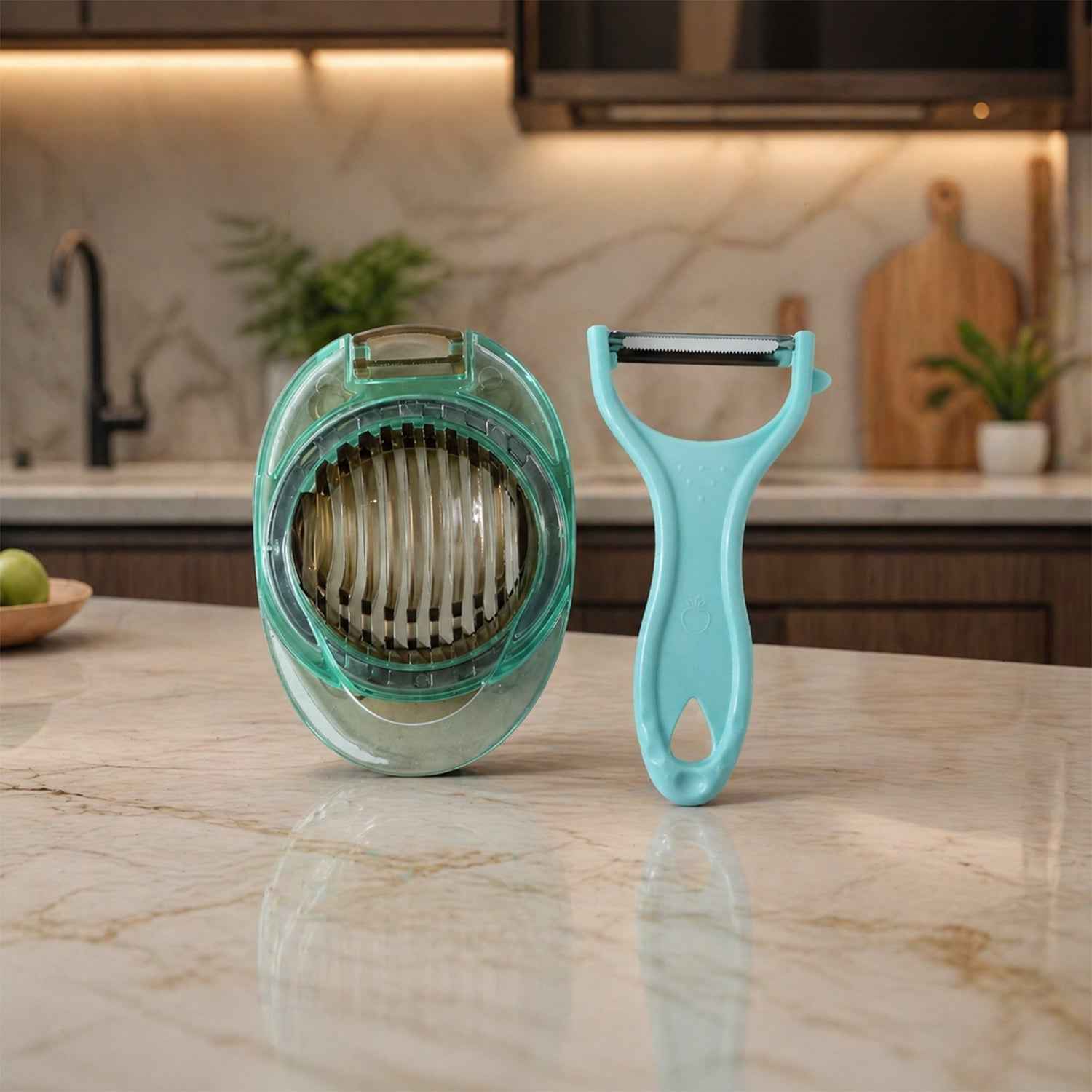 Vegetable Cutter & Slicer Set Ð Quick & Precise Kitchen Tool