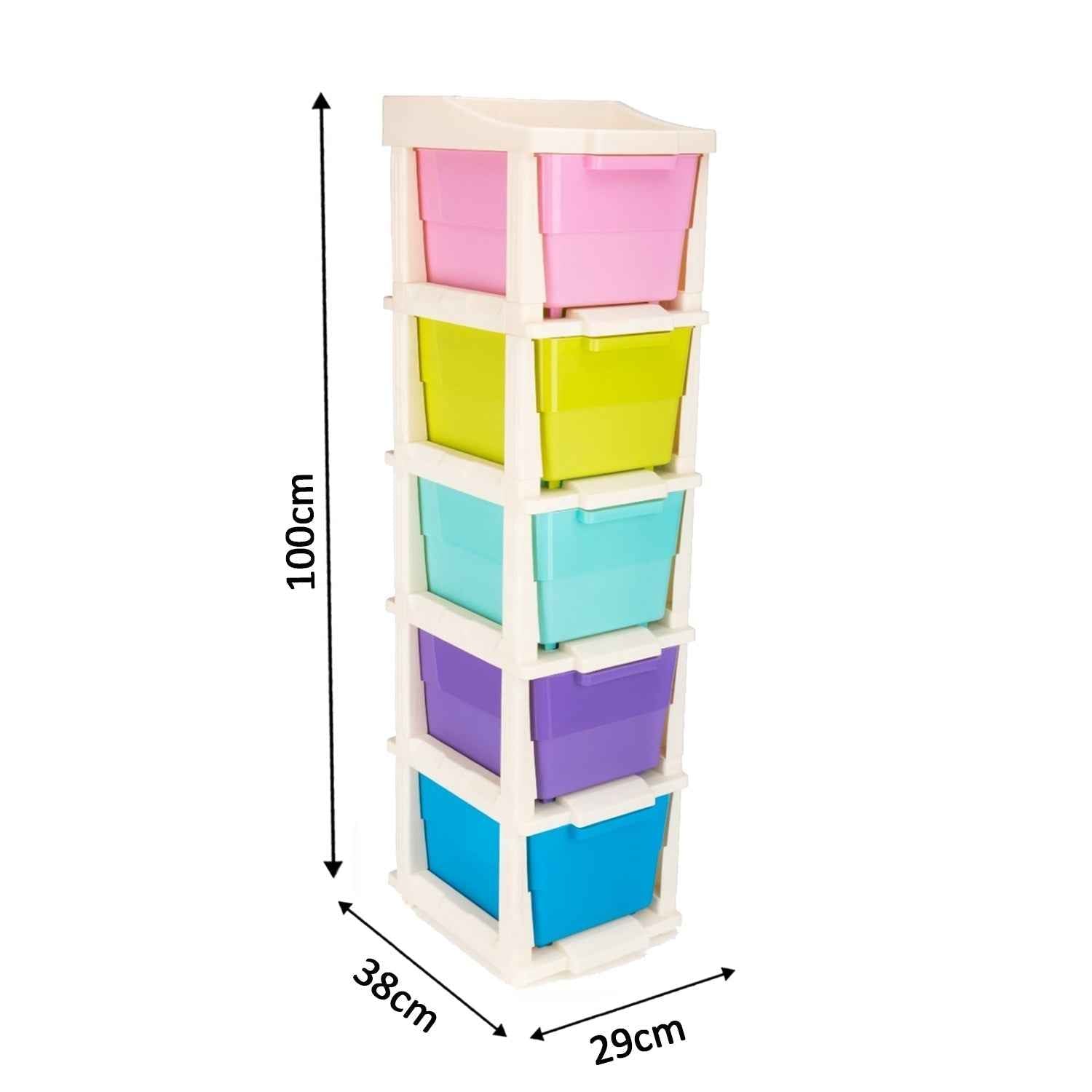 Modular Drawer Storage – 5 Layer Multi-Purpose Unit | Organivo