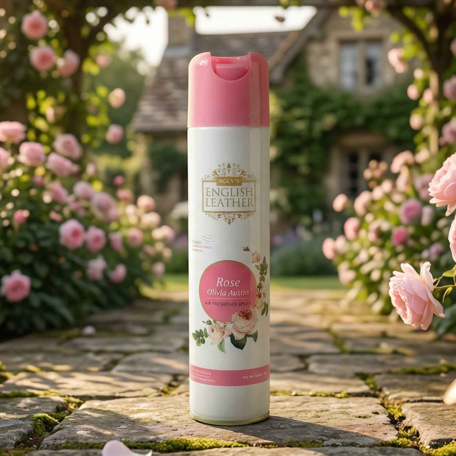 Air Freshener Spray – Long Lasting Floral Rose Fragrance