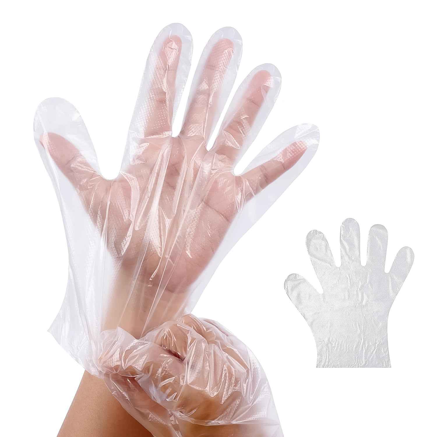 Disposable Eco-Friendly Kitchen Gloves – Free Size 100 Pc Pack