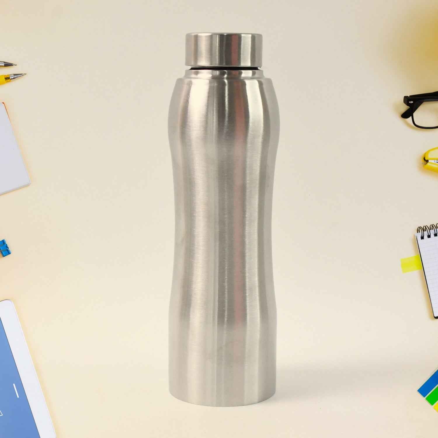 Stainless Steel Vacuum Insulated Water Bottle – 1 Litre Leak-Proof