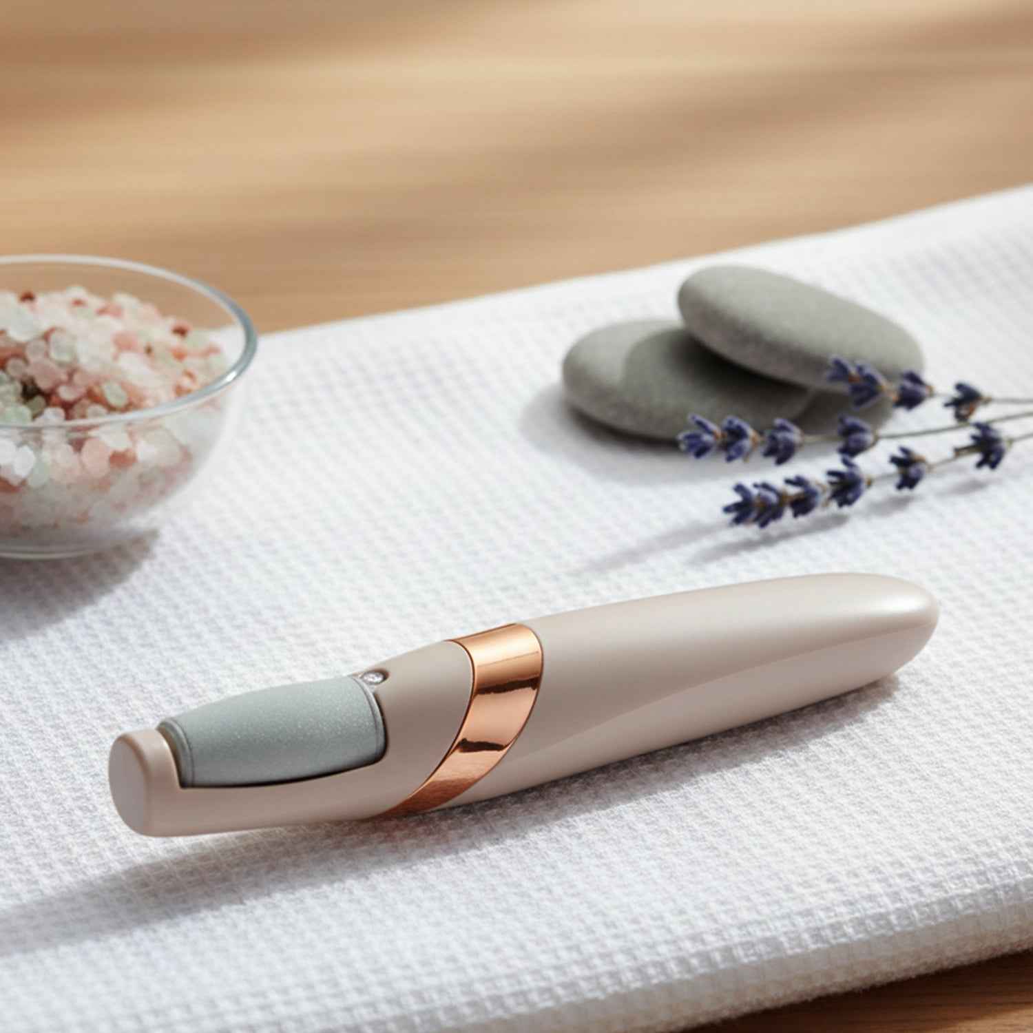 Electronic Pedicure Tool – Rechargeable & Cordless | Velvet Wellness