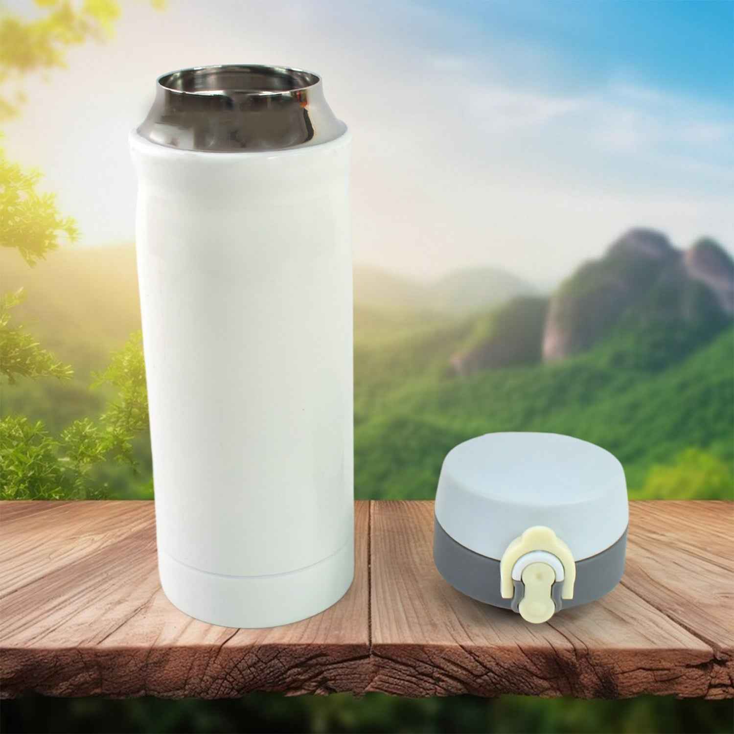 Kids Insulated Water Bottle – 350ml Stainless Steel | FitFuzion