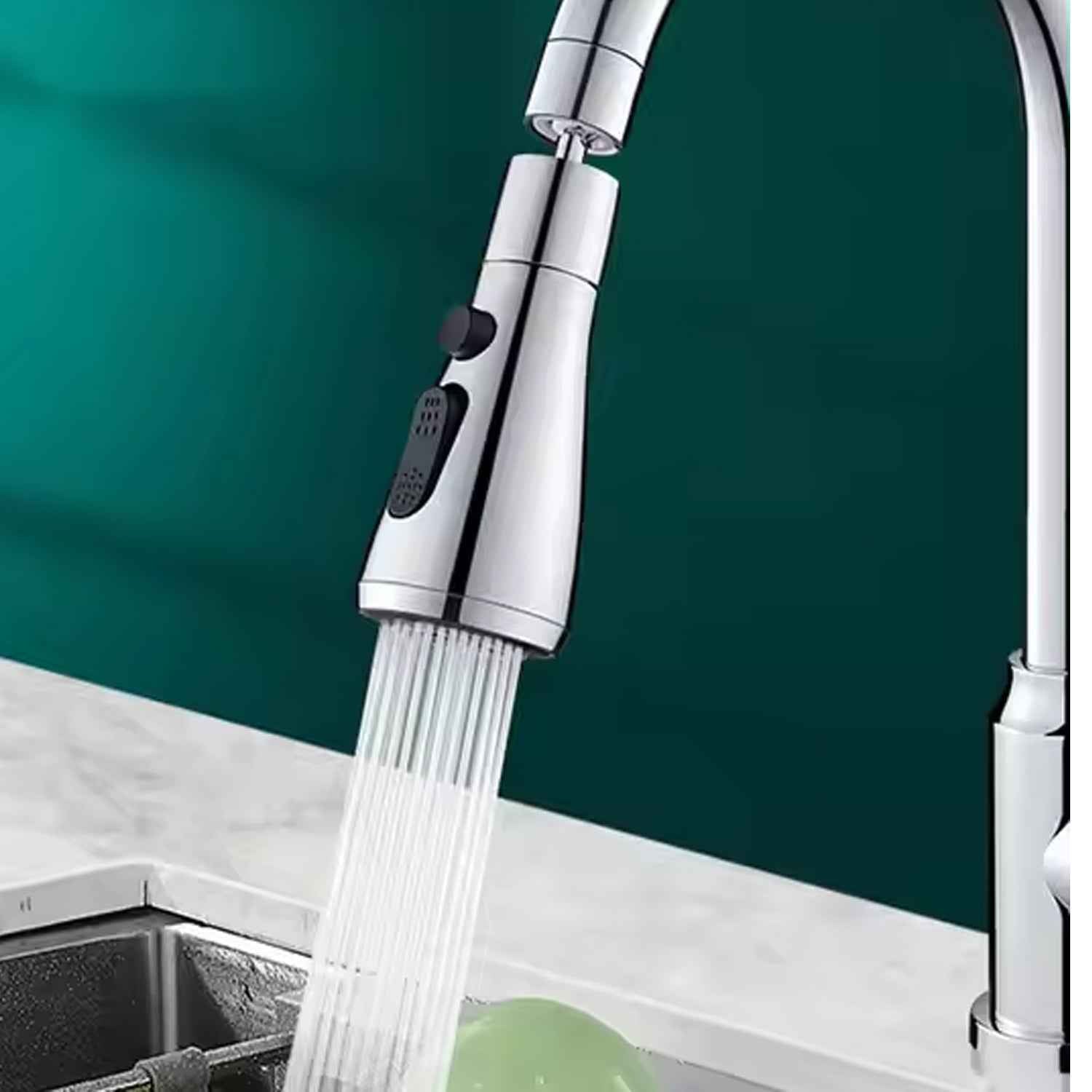 Kitchen Faucet Sprayer – 3-Function Pull Down |