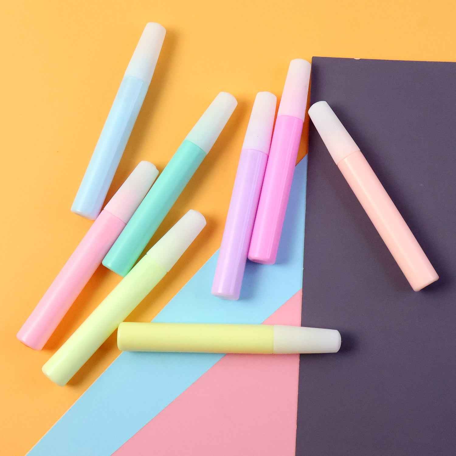 Multi-Color Craft Glue Pen Set – 8 Vibrant 10ml Tubes