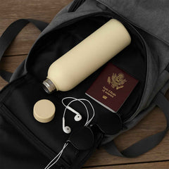 Stainless Steel Vacuum-Insulated Water Bottle – 500ml Hydration