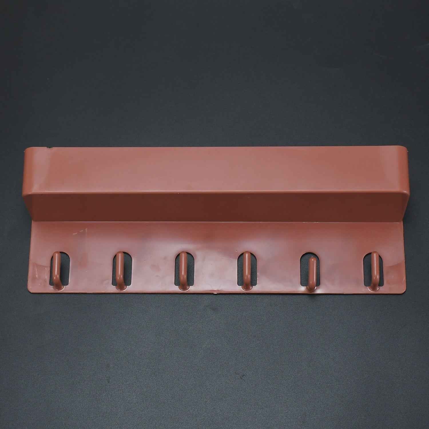Key Holder Stand – 6 Hooks Multiuse for Home & Bathroom | Bathora