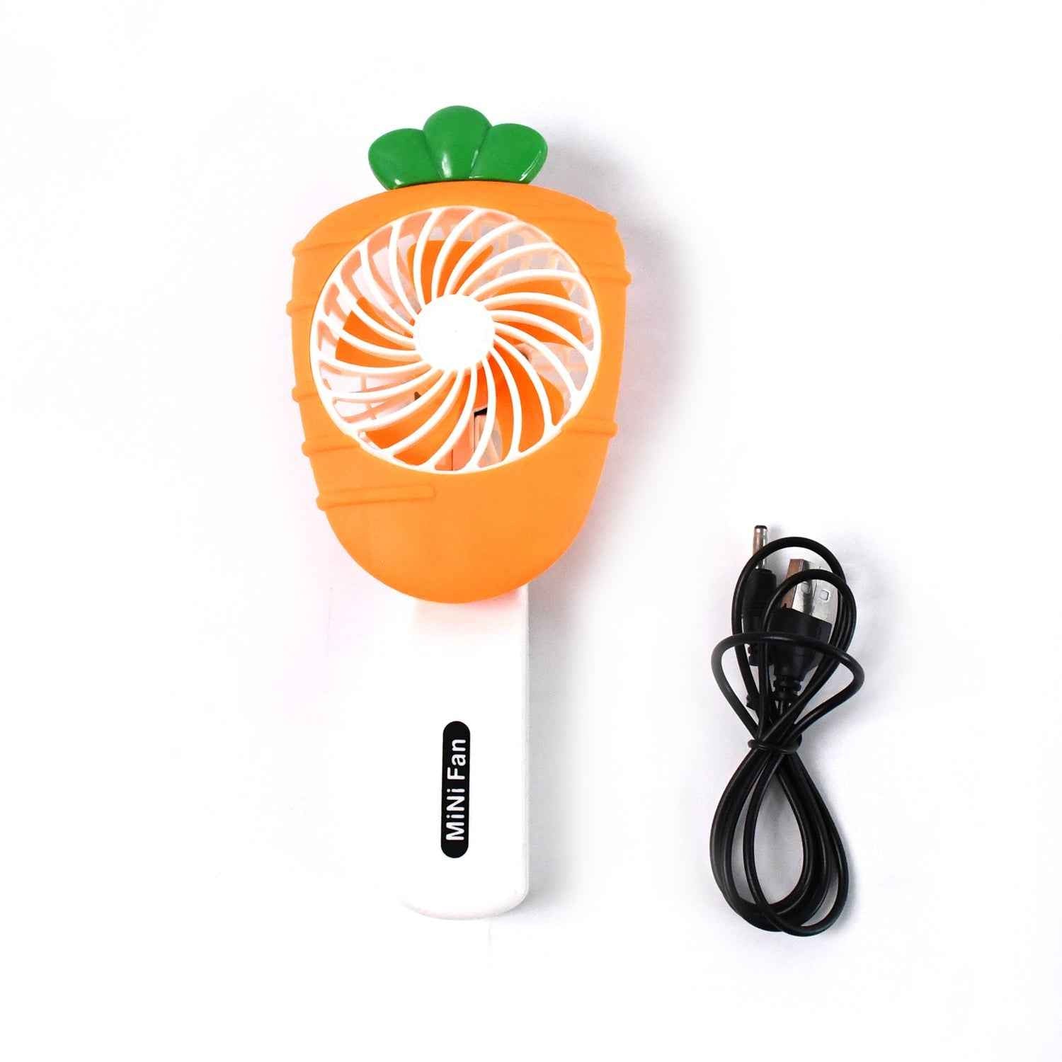 Handheld Mini Fan – Portable, Foldable, USB Operated Cooling
