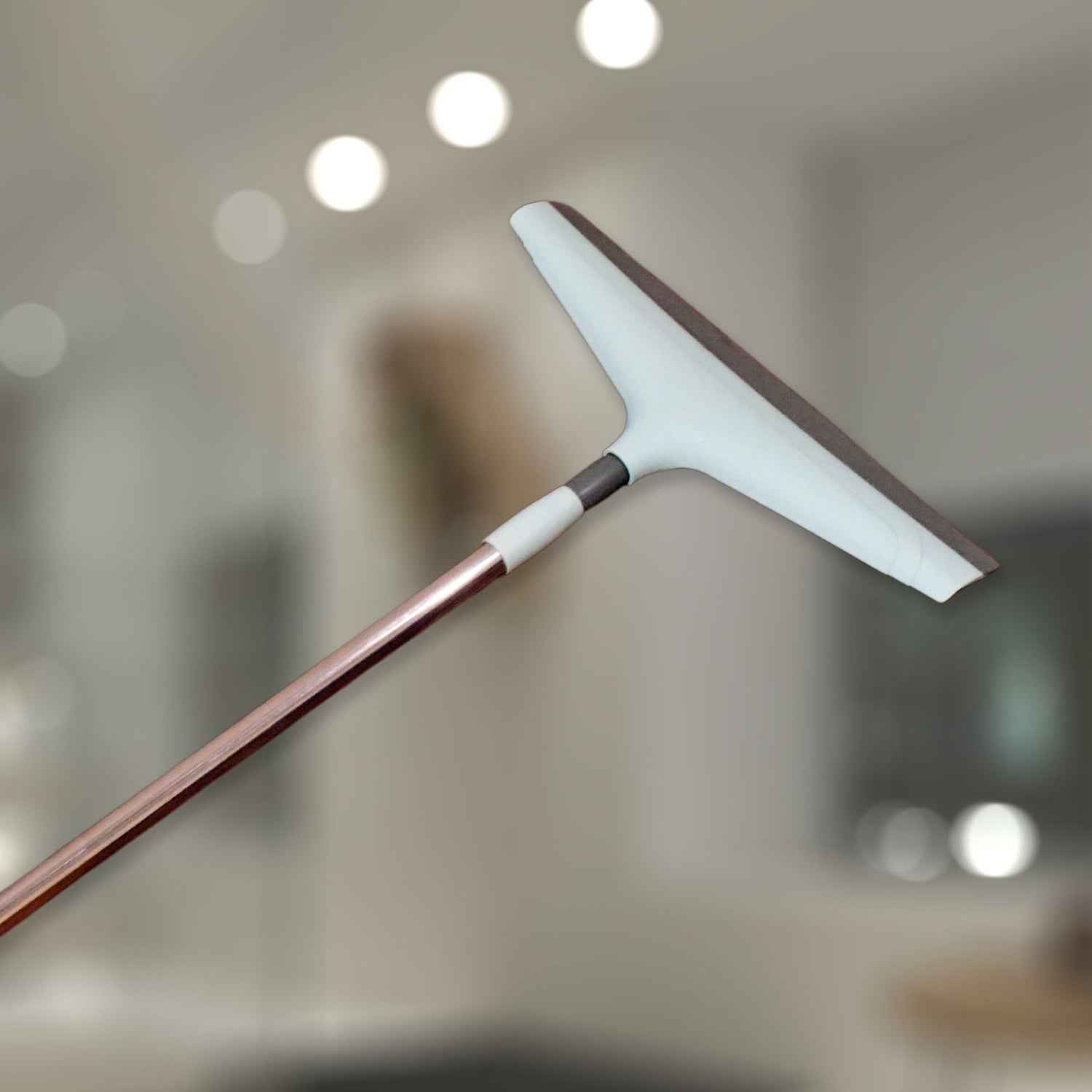 Telescopic Bathroom Wiper – Adjustable & Lightweight | Ganesh