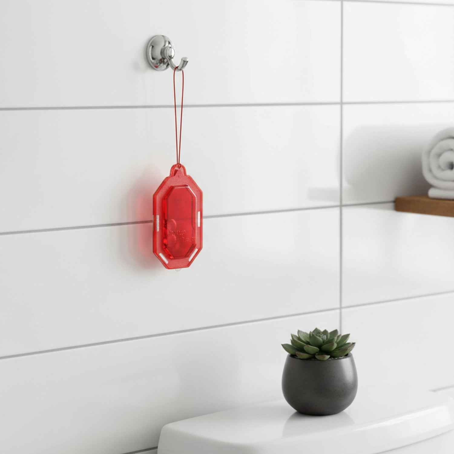 Hanging Gel Air Freshener – Continuous Freshness for Small Spaces