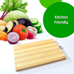 Natural Wood Cutting Board – BPA-Free & Durable | Cisora