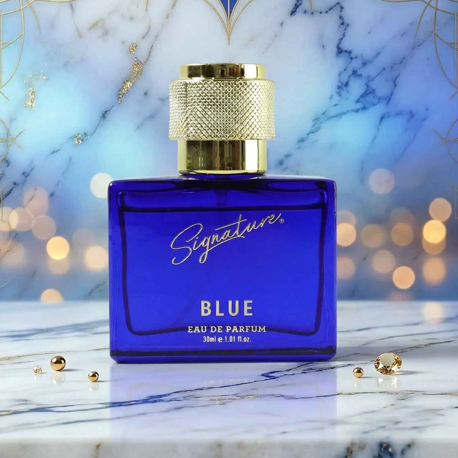 Signature Blue Eau de Parfum – Fresh Long-Lasting Fragrance