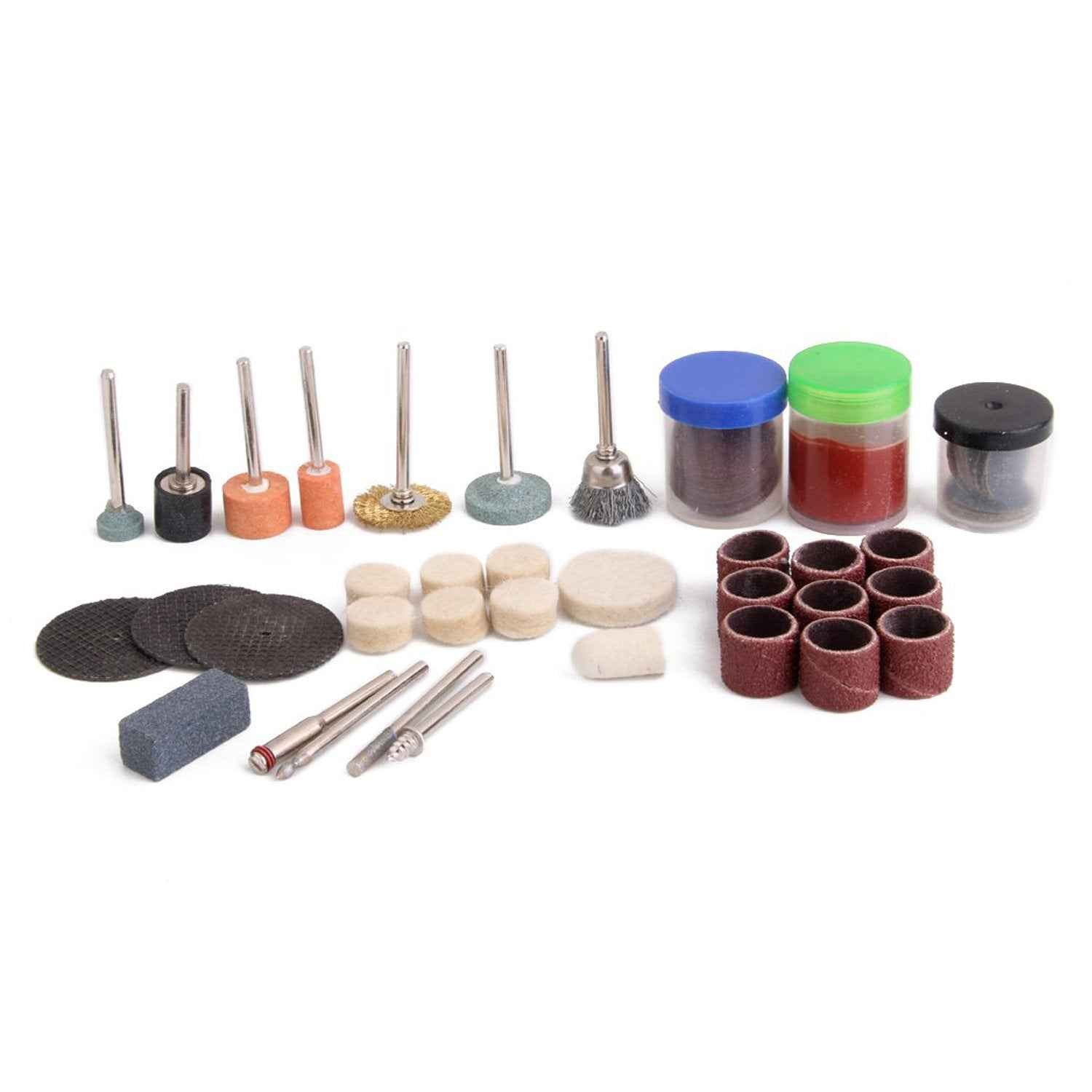 Rotary Tool Accessories Kit – 105-Piece Versatile Set | BoltForce