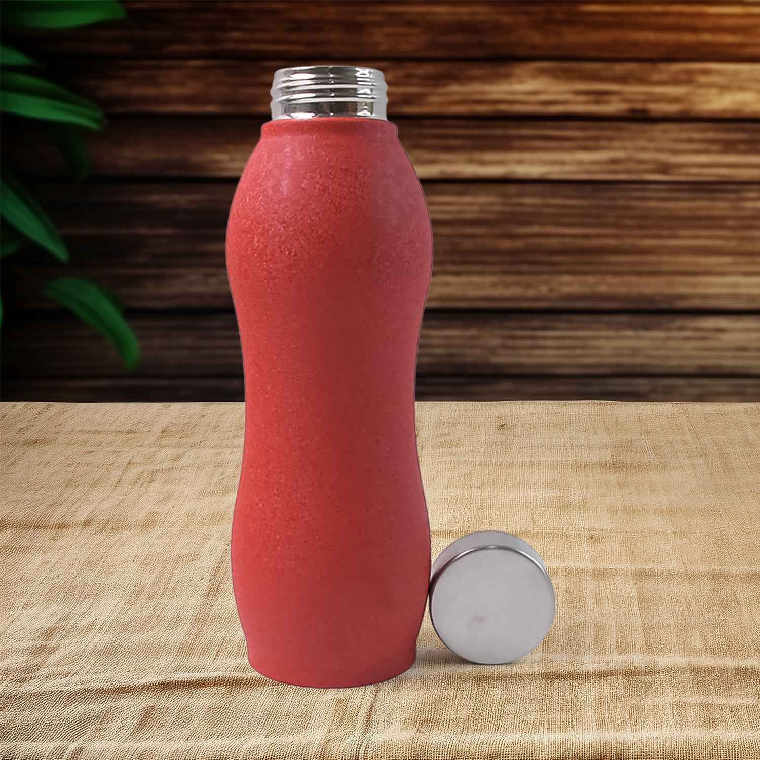 Stainless Steel Water Bottle – Leakproof 1000ML Capacity