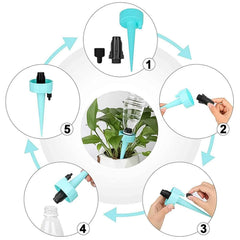 Auto Plant Watering Device – Self-Watering Spikes | Grow Garden Tools