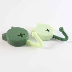 Self Adhesive Wall Hooks 10 Pc – Strong Hold, No Drilling